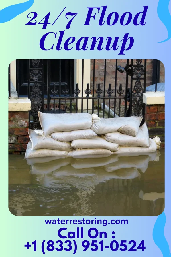 24/7 Flood Cleanup in Stockbridge, WI